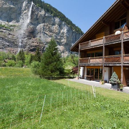 Apartment Arven Lauterbrunnen Esterno foto