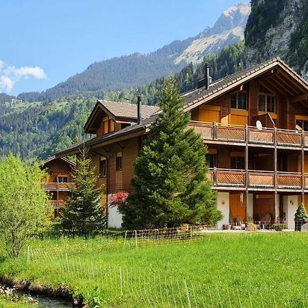 Apartment Arven Lauterbrunnen Esterno foto