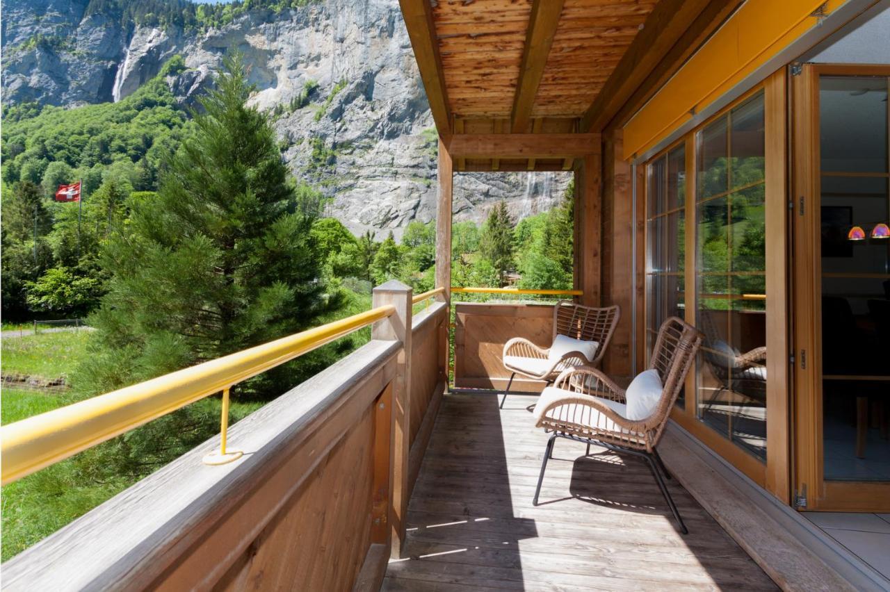 Apartment Arven Lauterbrunnen Esterno foto