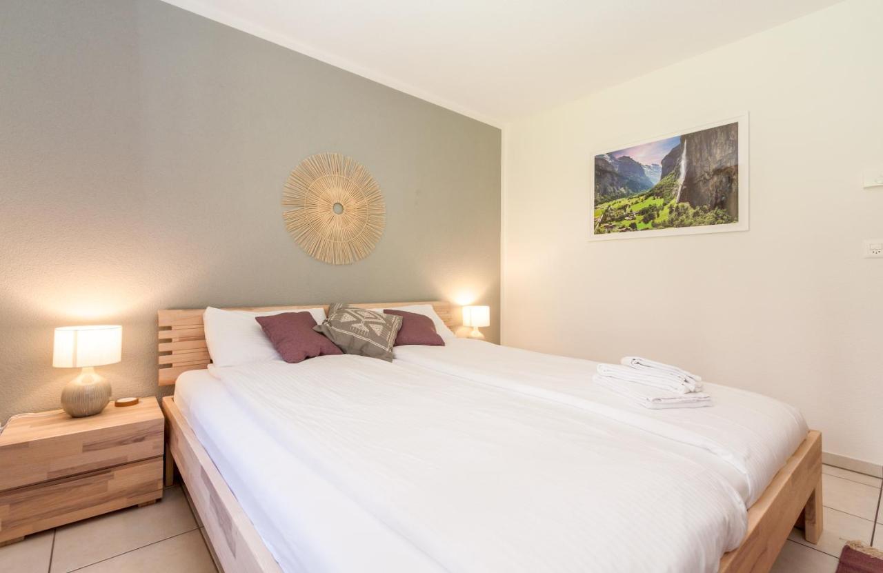 Apartment Arven Lauterbrunnen Esterno foto