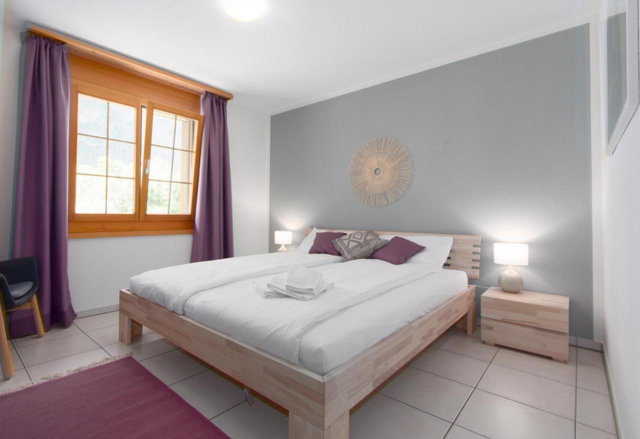 Apartment Arven Lauterbrunnen Esterno foto