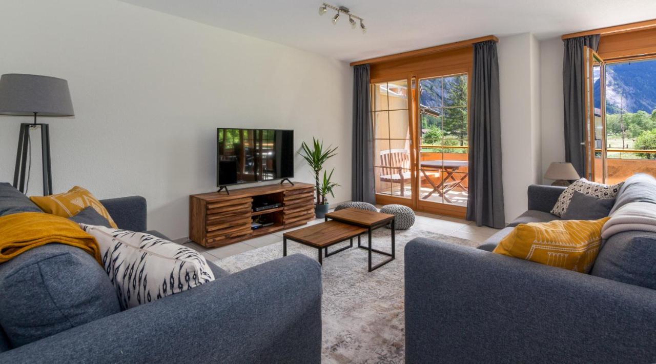 Apartment Arven Lauterbrunnen Esterno foto