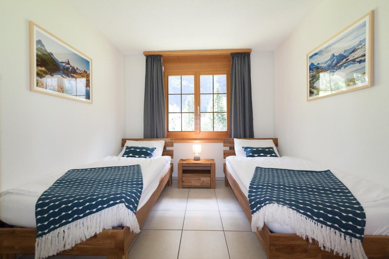 Apartment Arven Lauterbrunnen Esterno foto
