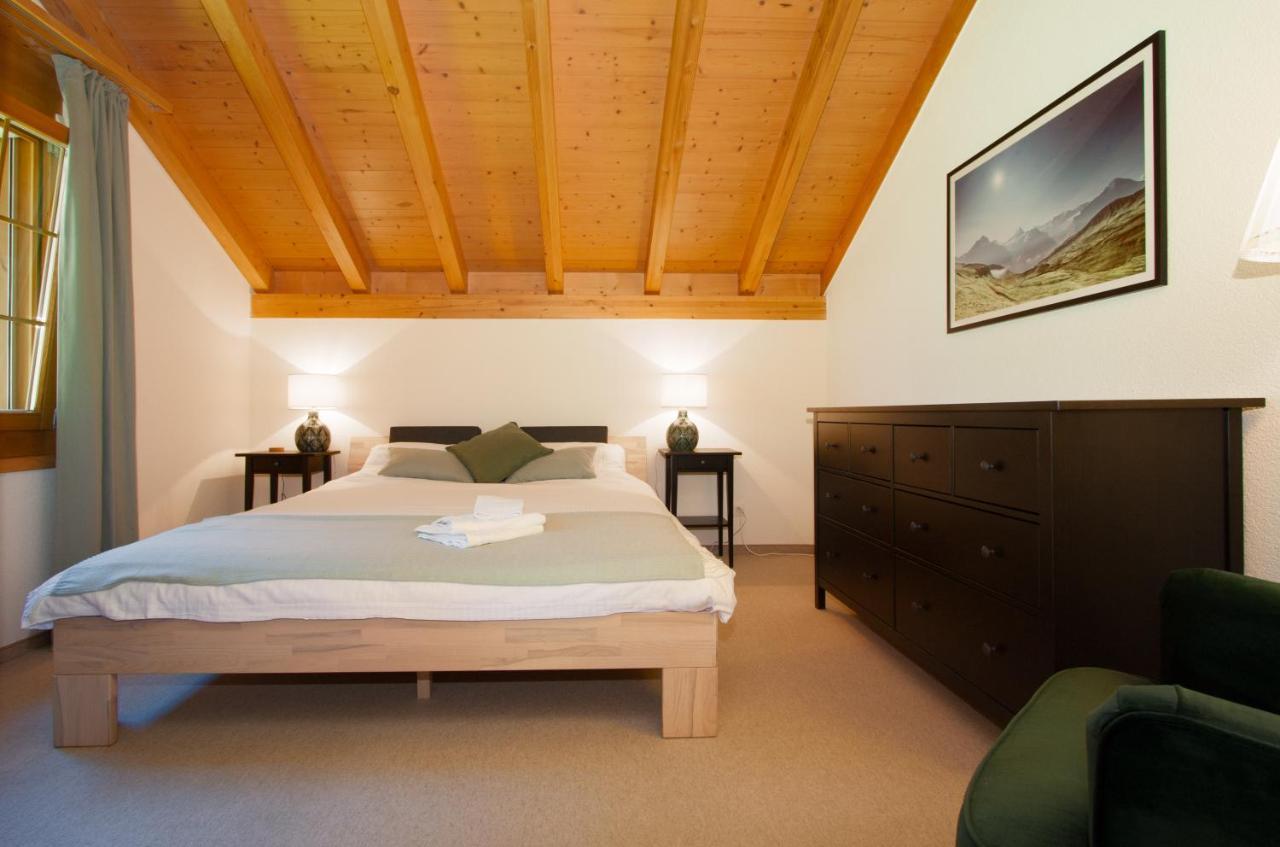 Apartment Arven Lauterbrunnen Esterno foto
