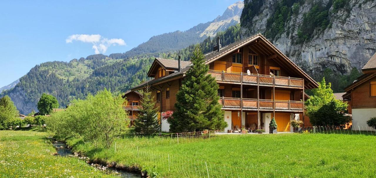 Apartment Arven Lauterbrunnen Esterno foto